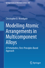 Modelling Atomic Arrangements in Multicomponent Alloys -  Christopher D. Woodgate
