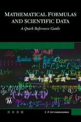 Mathematical Formulas and Scientific Data -  Mercury Learning and Information,  C. P. Kothandaraman