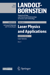 Laser Systems, Part 3 - Bernd Eppich, Bernd Sumpf, Oliver Ambacher, Konstantin Boucke, Paul Crump, Alexey E. Zhukov, Hans-Dieter Hoffmann, Michael Kneissl, Paul Michael Petersen, Stefan Sinzinger, Uwe Strauss, Peter Unger, Martin Walther, Mingjun Chi, Karl H&auml;usler, Roman Kleindienst, Jens Rass, Wolfgang Schmid, Quankui Yang, Ute Zeimer