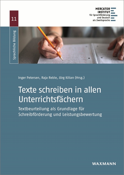 Texte schreiben in allen Unterrichtsf&auml;chern - 