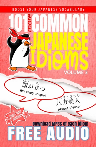 101 More Common Japanese Idioms