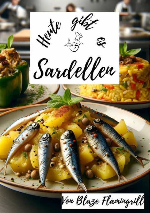 Heute gibt es - Sardellen - Blaze Flamingrill