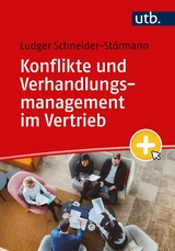 Konflikte und Verhandlungsmanagement im Vertrieb - Ludger Schneider-St&ouml;rmann