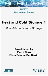 Heat and Cold Storage, Volume 1 - 