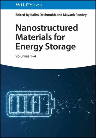 Nanostructured Materials for Energy Storage, 4 Volumes
