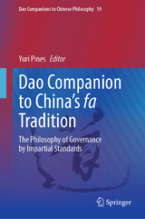 Dao Companion to China&rsquo;s fa Tradition - 