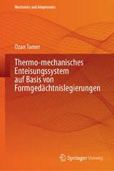Thermo-mechanisches Enteisungssystem auf Basis von Formged&auml;chtnislegierungen - Ozan Tamer