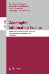 Geographic Information Science - 