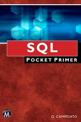 SQL Pocket Primer -  Oswald Campesato,  Mercury Learning and Information
