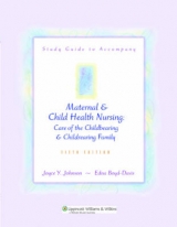 Maternal and Child Health Nursing - Pillitteri, Adele