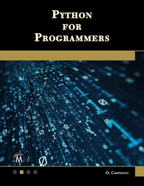 Python for Programmers -  Oswald Campesato,  Mercury Learning and Information