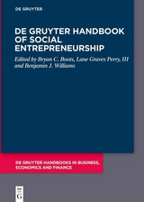 De Gruyter Handbook of Social Entrepreneurship - 
