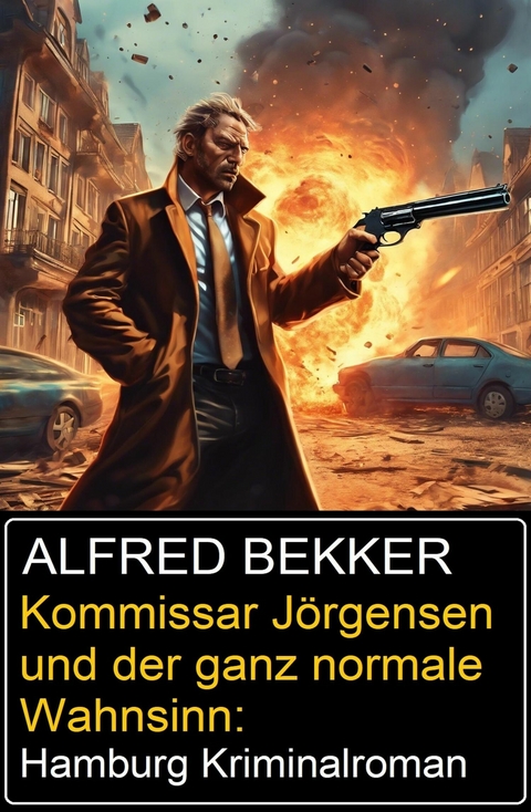 Kommissar J&ouml;rgensen und der ganz normale Wahnsinn: Hamburg Kriminalroman -  Alfred Bekker