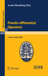 Pseudo-differential Operators - 