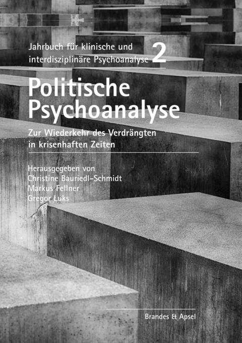 Politische Psychoanalyse - Christine Bauriedl-Schmidt, Gudrun Brockhaus, Charlotte Busch, Markus Fellner, Esther Hutfless, Charlie Kaufhold, Christine Korischek, Gregor Luks, Leonid Luks, Ursula Mayr, Ian Parker, Eran Rolnik, Valerie Schneider, Ralph Weber, Hans-J&uuml;rgen Wirth, Josef Zierl
