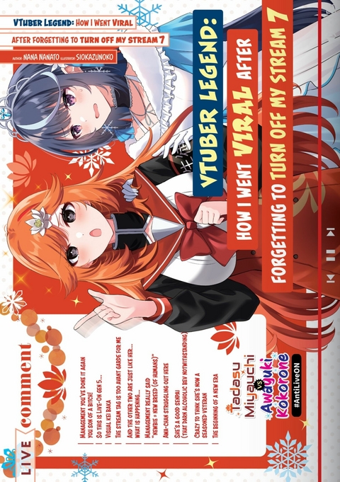 VTuber Legend: How I Went Viral after Forgetting to Turn Off My Stream Volume 7 - Nana Nanato
