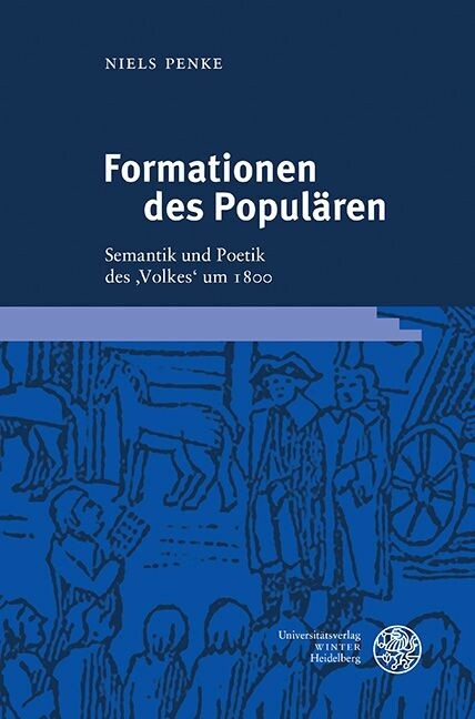 Formationen des Popul&auml;ren -  Niels Penke