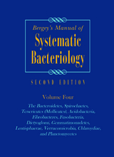 Bergey's Manual of Systematic Bacteriology - 