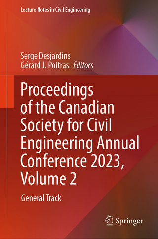 Proceedings of the Canadian Society for Civil Engineering Annual Conference 2023, Volume 2