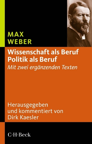 Wissenschaft als Beruf - Politik als Beruf