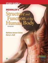 Study Guide for Memmler's Structure and Function of the Human Body - Cohen, Barbara Janson; Hull, Kerry L.; Taylor, Jason James