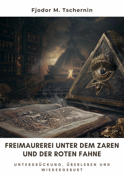Freimaurerei unter dem  Zaren und der Roten Fahne - Fjodor M. Tschernin
