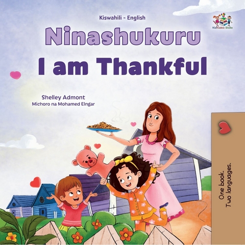 Ninashukuru I am Thankful -  Shelley Admont