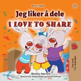 Jeg liker &aring; dele I Love to Share -  Shelley Admont