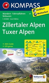 Zillertaler Alpen - Tuxer Alpen - 