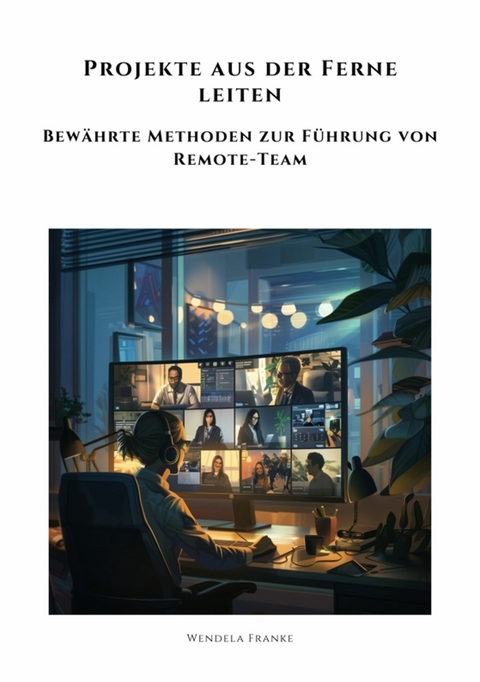 Projekte aus der Ferne leiten - Wendela Franke