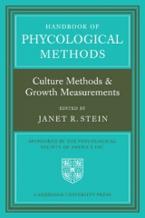 Handbook of Phycological Methods - Stein, Janet R.