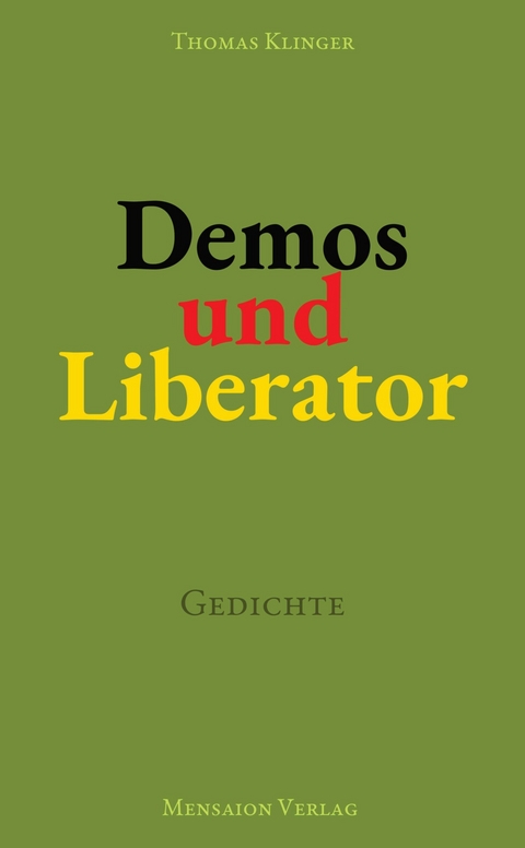 Demos und Liberator - Thomas Klinger