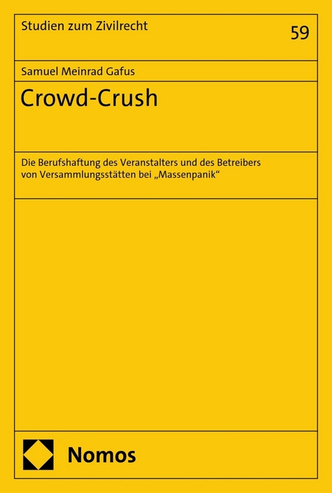 Crowd-Crush - Samuel Meinrad Gafus
