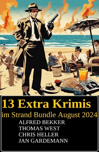 13 Extra Krimis im Strand Bundle August 2024