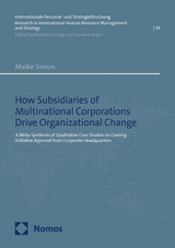 How Subsidiaries of Multinational Corporations Drive Organizational Change - Maike Simon
