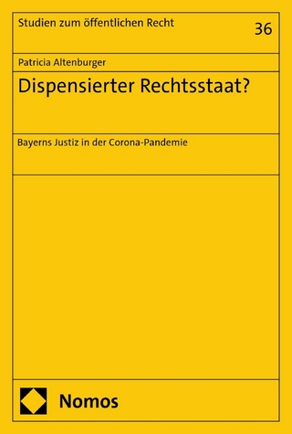 Dispensierter Rechtsstaat?