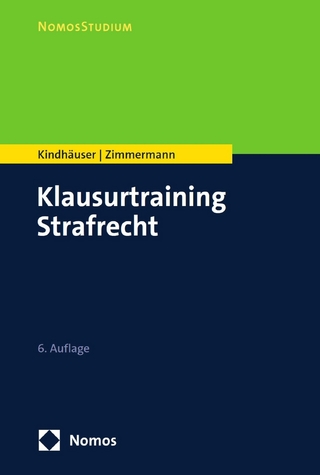 Klausurtraining Strafrecht