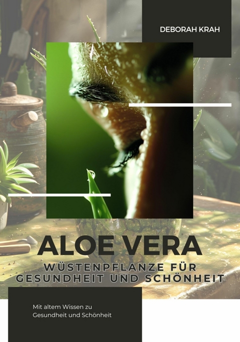Aloe Vera:  W&uuml;stenpflanze f&uuml;r  Gesundheit und Sch&ouml;nheit - Deborah Krah