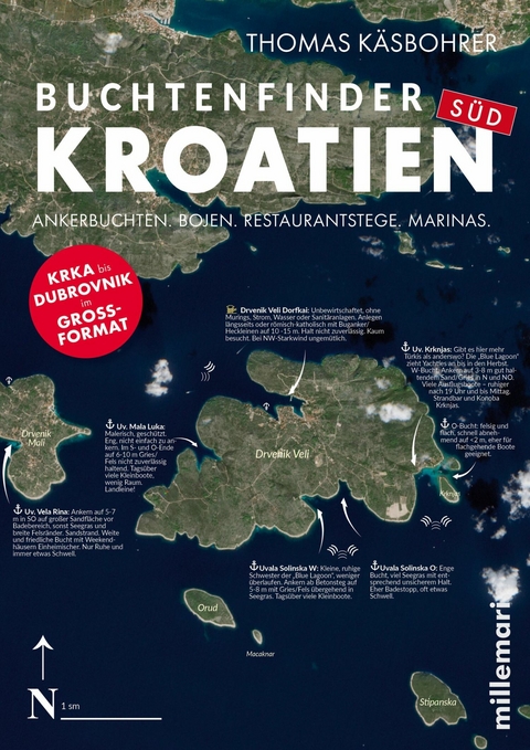 Buchtenfinder Kroatien S&uuml;d - Thomas K&auml;sbohrer