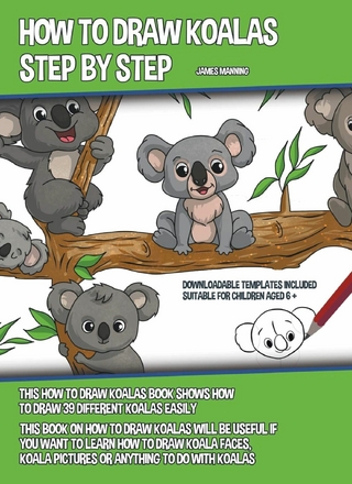 How to Draw Koalas Step by Step
