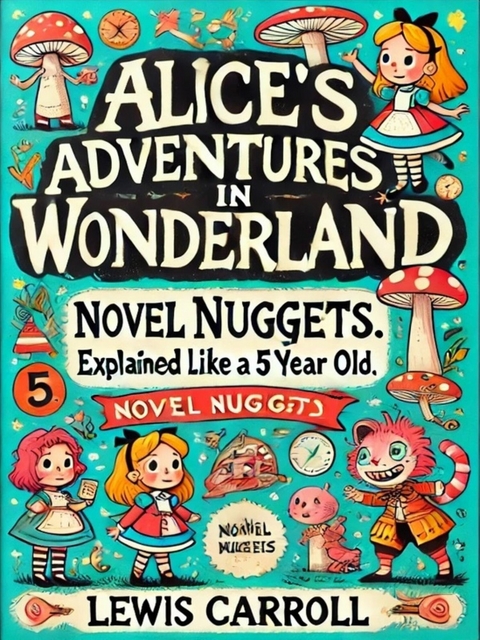 Alice's Adventures in Wonderland -  Lewis Carroll,  Novel Nuggets