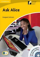 Ask Alice Level 2 Elementary/Lower-intermediate with CD-ROM/Audio CD - Johnson, Margaret