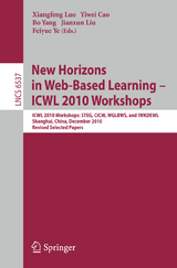 New Horizons in Web Based Learning -- ICWL 2010 Workshops - 
