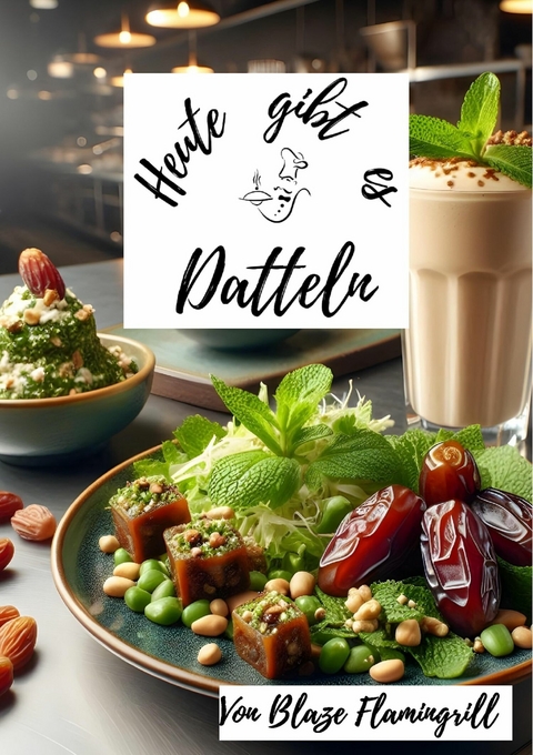 Heute gibt es - Datteln - Blaze Flamingrill