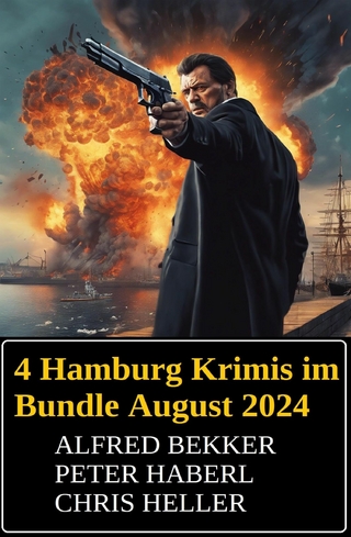 4 Hamburg Krimis im Bundle August 2024