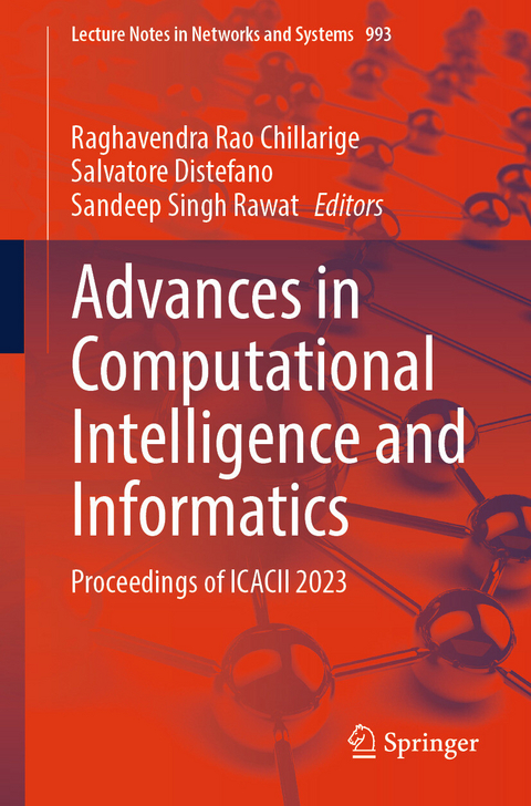 Advances in Computational Intelligence and Informatics - 