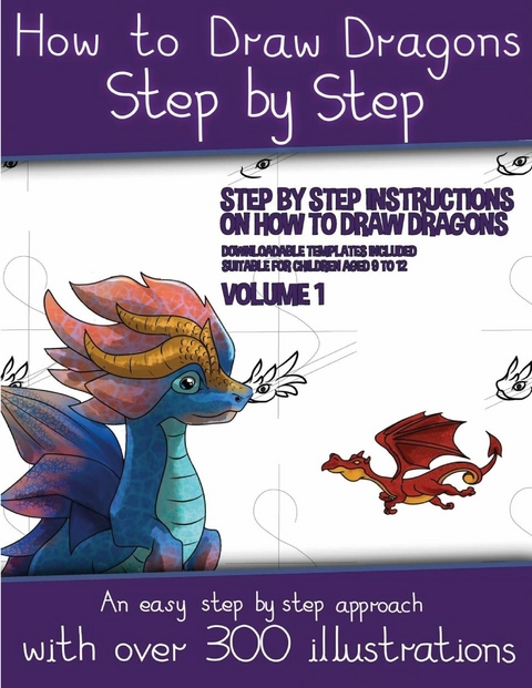 How to Draw Dragons Step by Step -  James Manning