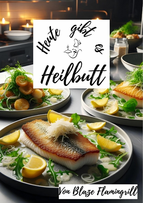 Heute gibt es - Heilbutt - Blaze Flamingrill