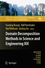 Domain Decomposition Methods in Science and Engineering XIX - 