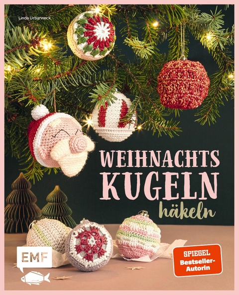Weihnachtskugeln h&auml;keln -  Linda Urbanneck